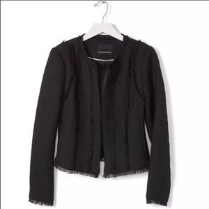 NWT* Banana Republic Cropped Tweed Blazer